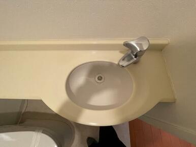 トイレは手洗い付き