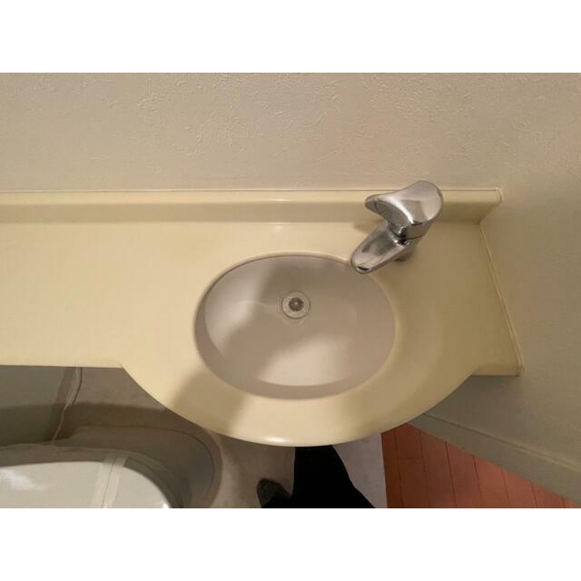 トイレは手洗い付き