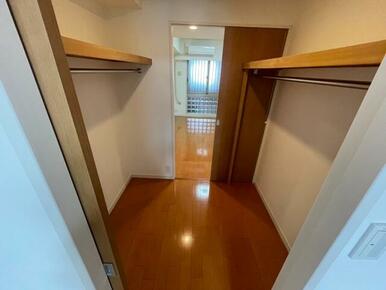 ウォークインクローゼット