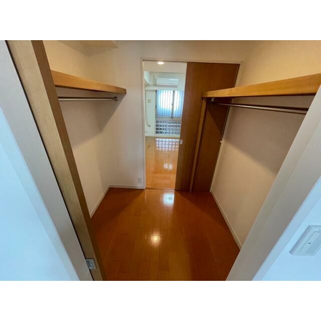 ウォークインクローゼット