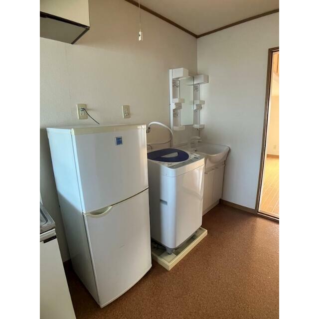 家具付き（冷蔵庫・洗濯機）