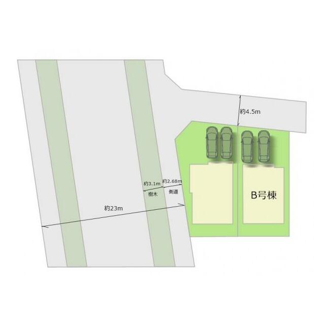 全2棟・お気軽にお問い合わせください！