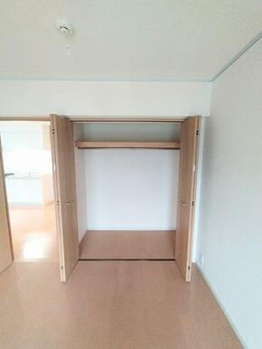 収納は2か所あります！