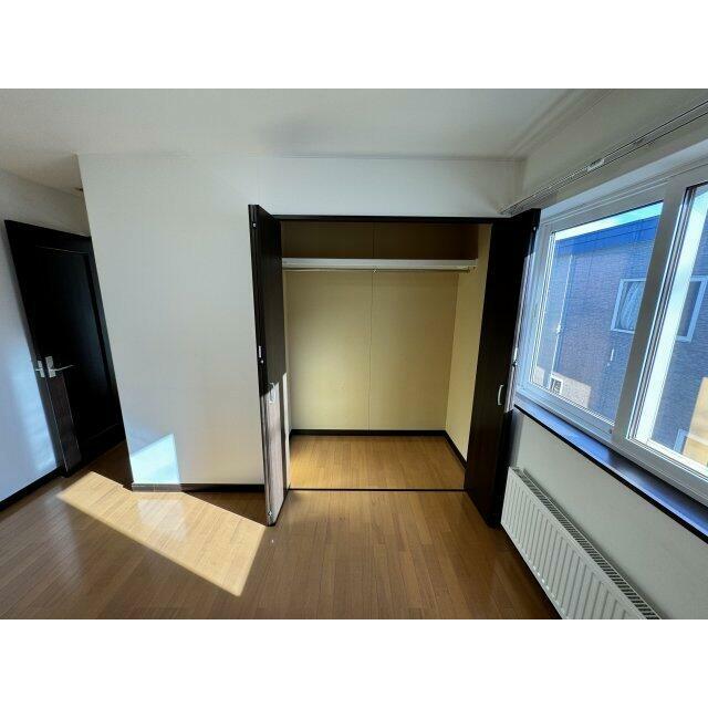 クローゼットもしっかり収納可能。