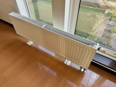 全室パネルヒーターつき。