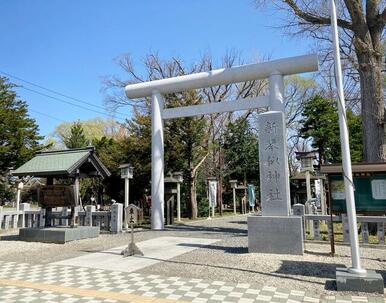 新琴似神社　初詣も徒歩で