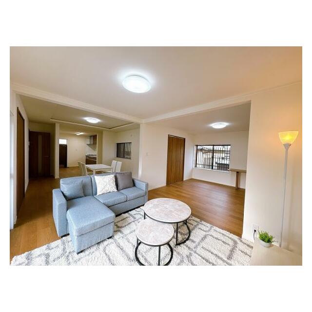 「LDK」約２４．４帖ございます