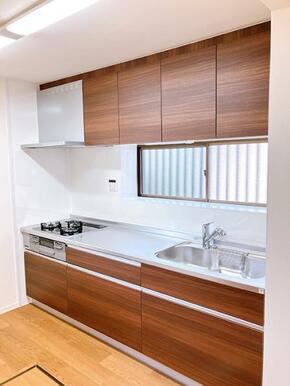 「キッチン」新しく交換しました