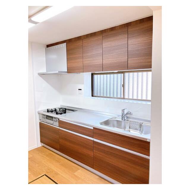 「キッチン」新しく交換しました