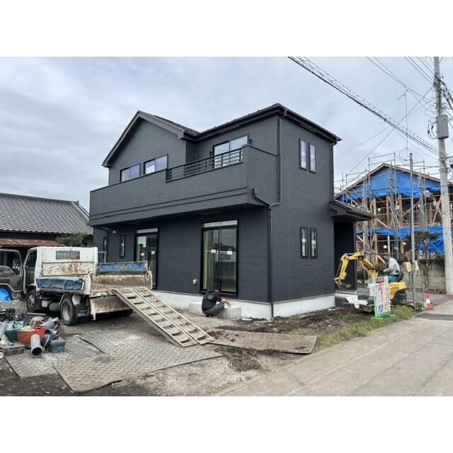 上棟完了しております！