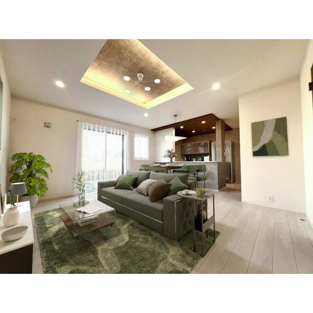 ☆リビング（バーチャルステージング家具）☆