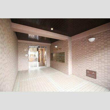 エントランス部分