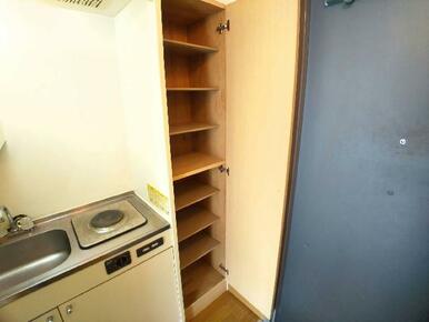 一人暮らしにピッタリの機能設備