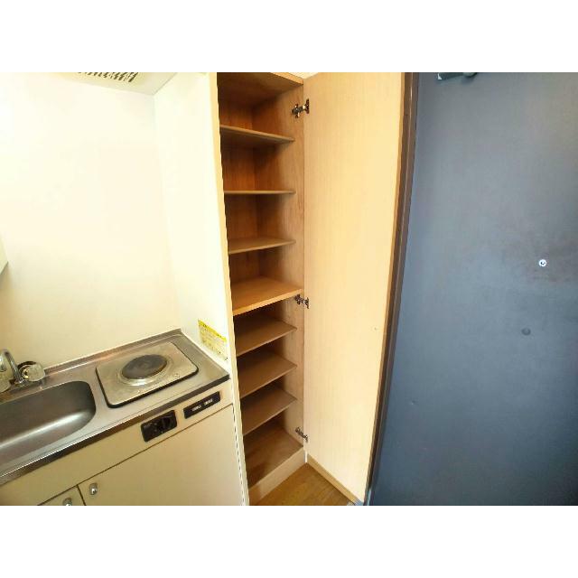 一人暮らしにピッタリの機能設備