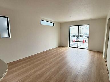 1号棟　リビング