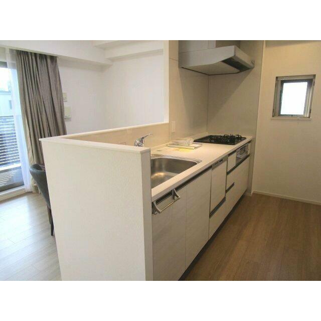 対面式システムキッチン