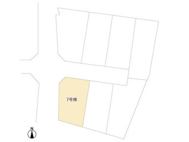 ☆7号棟区画図☆