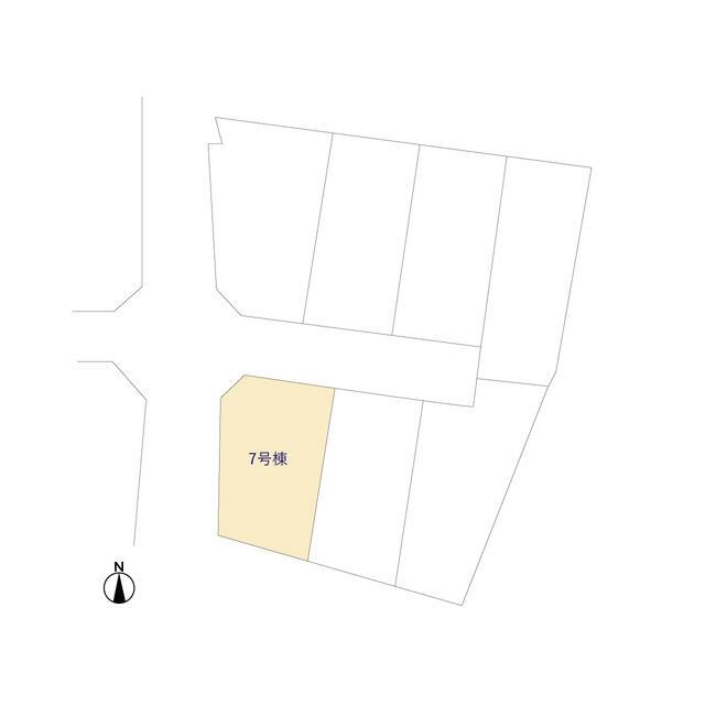☆7号棟区画図☆