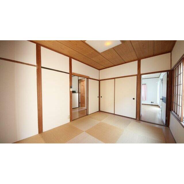 1階和室6帖別角度