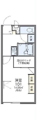 代表的な間取のため実際の間取とは異なる場合があります