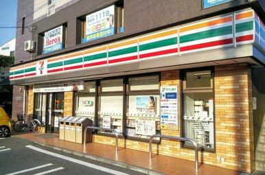 セブンイレブン横浜樽町店
