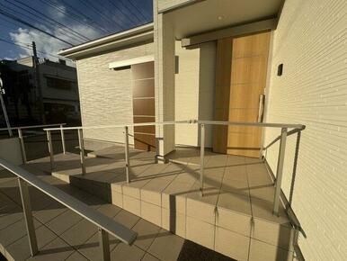 外観パースです