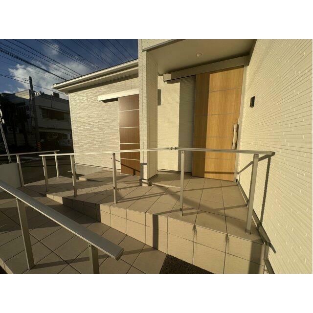 外観パースです