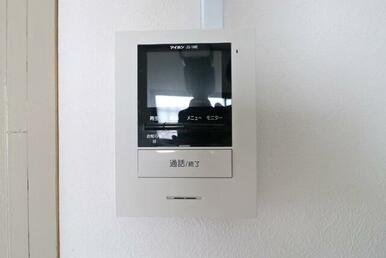 モニター付きインターホン