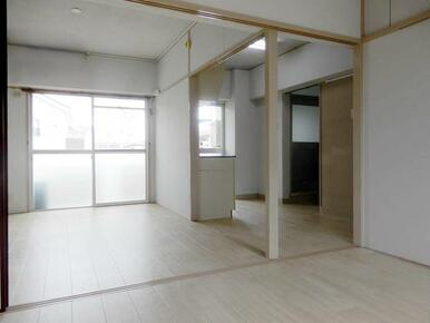 モデルルームの写真です