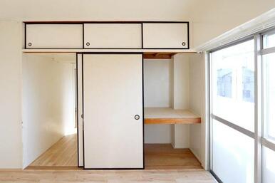 ビレッジハウスの同一物件・同一タイプの間取りの写真です