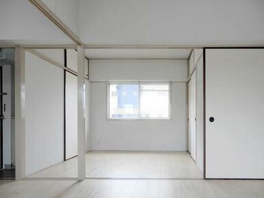 モデルルームの写真です