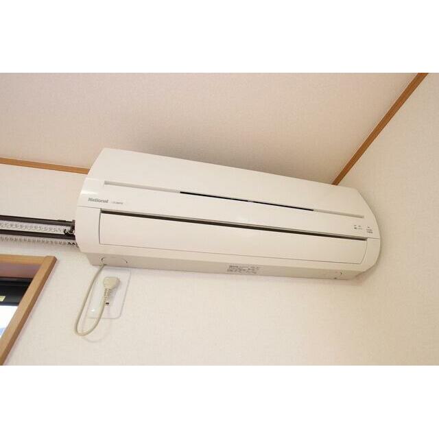 エアコン付き！