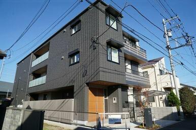 高級感溢れる賃貸マンション。