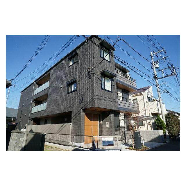 高級感溢れる賃貸マンション。