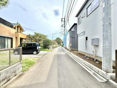 前面道路含む現地写真