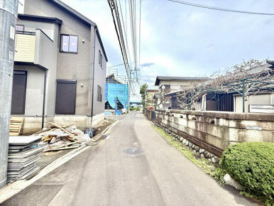 前面道路含む現地写真