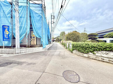前面道路含む現地写真