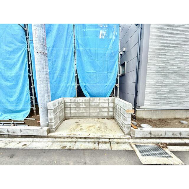 共有ゴミ置き場