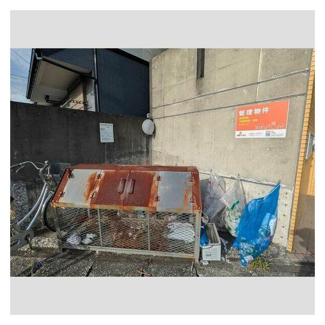 ゴミ捨て場