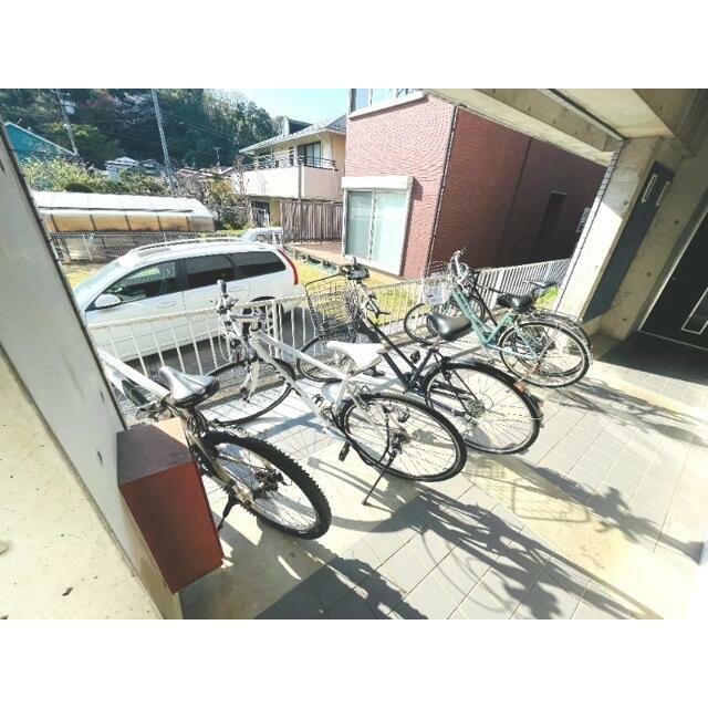 駐輪場あり♪