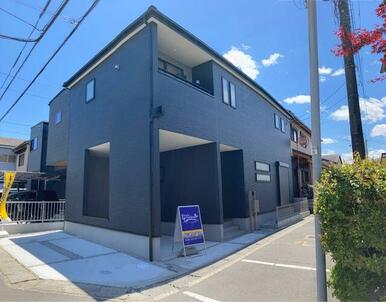 間取りや広さ同様、見かけはやっぱり重要（1号棟）
