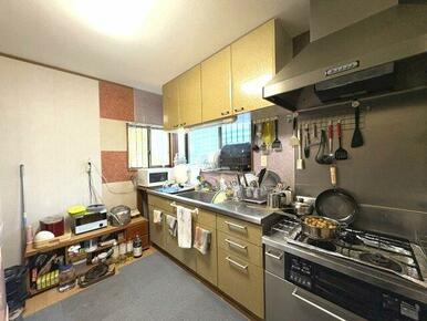 使いやすいキッチンです