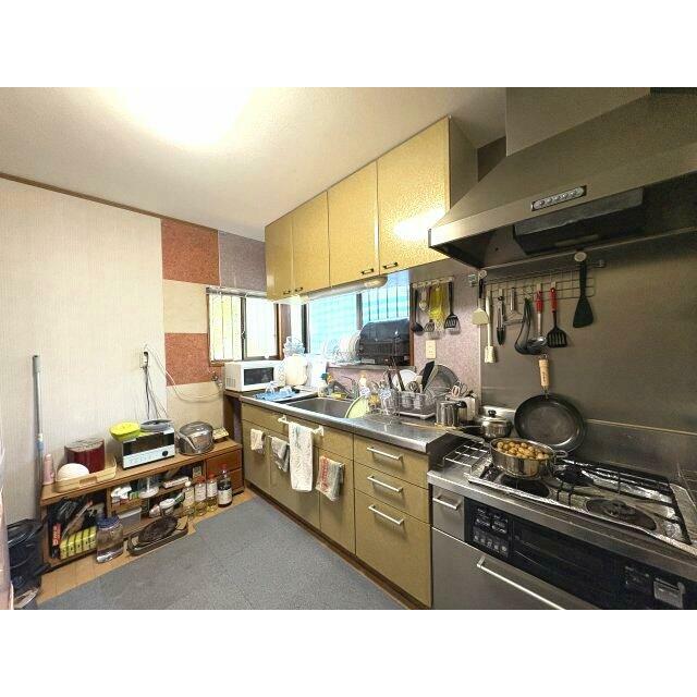 使いやすいキッチンです