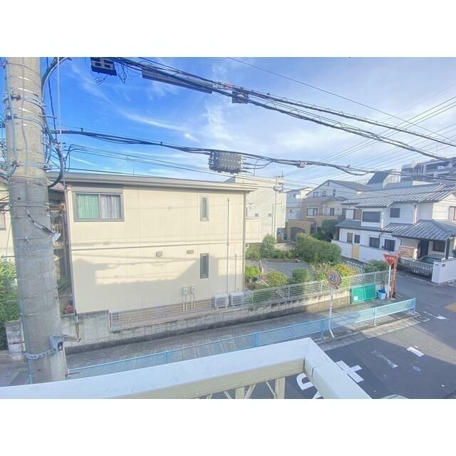 東向きです！