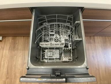 「設備」ビルトイン食器洗浄乾燥機