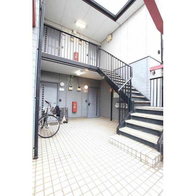 エントランス部分！