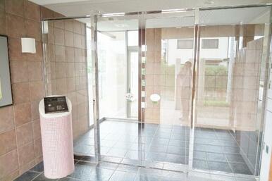 安心のオートロック