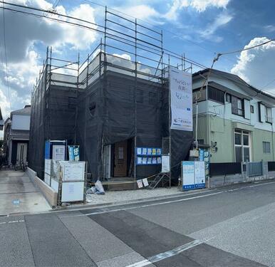 間取りや広さ同様、見かけはやっぱり重要（1号棟）