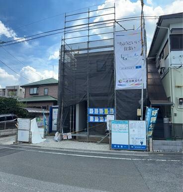 未来を鮮やかに彩る住まい（1号棟）