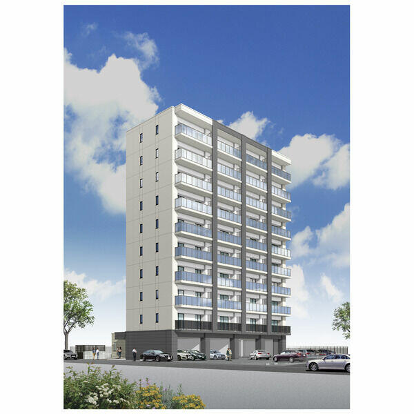 WISTERIA SUITE 0604 1LDK 福岡市東区の新築貸
